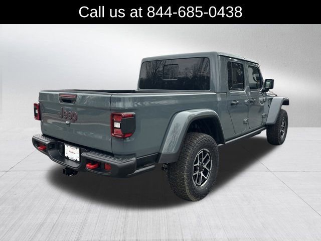 New 2026 Jeep Gladiator Rubicon w/ Technology Group AWD/4WD image 5
