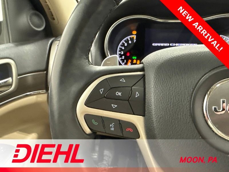 Used 2017 Jeep Grand Cherokee Limited AWD/4WD image 13
