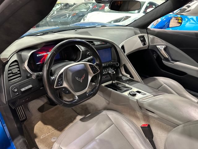 Used 2016 Chevrolet Corvette Stingray Coupe w/ 3LT Preferred Equipment Group RWD image 11