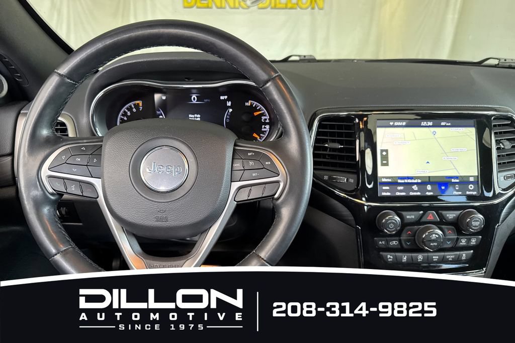 Used 2021 Jeep Grand Cherokee Laredo X AWD/4WD image 14