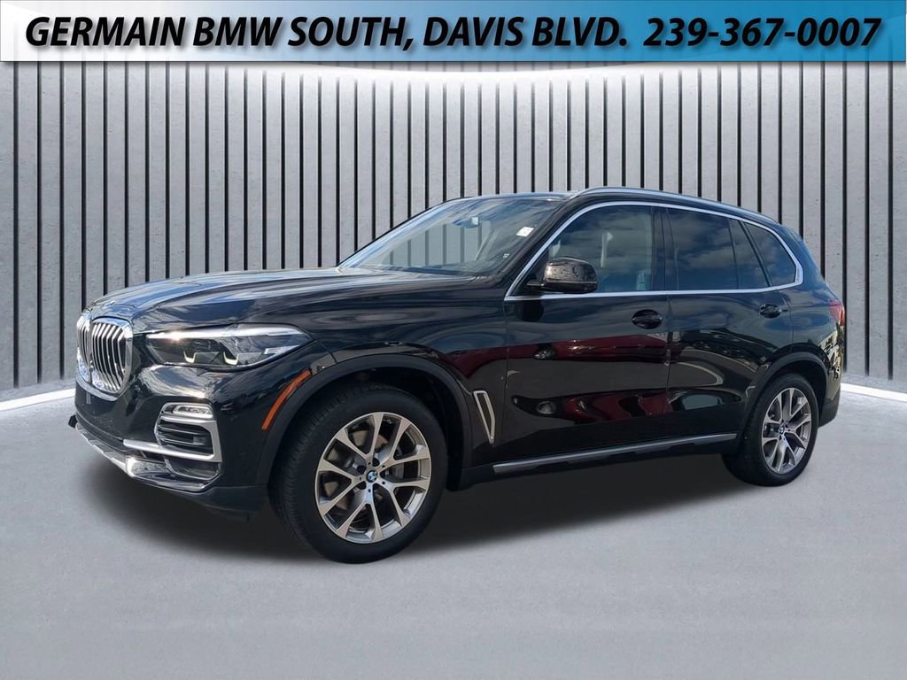 Used 2020 BMW X5 xDrive40i w/ Premium Package
