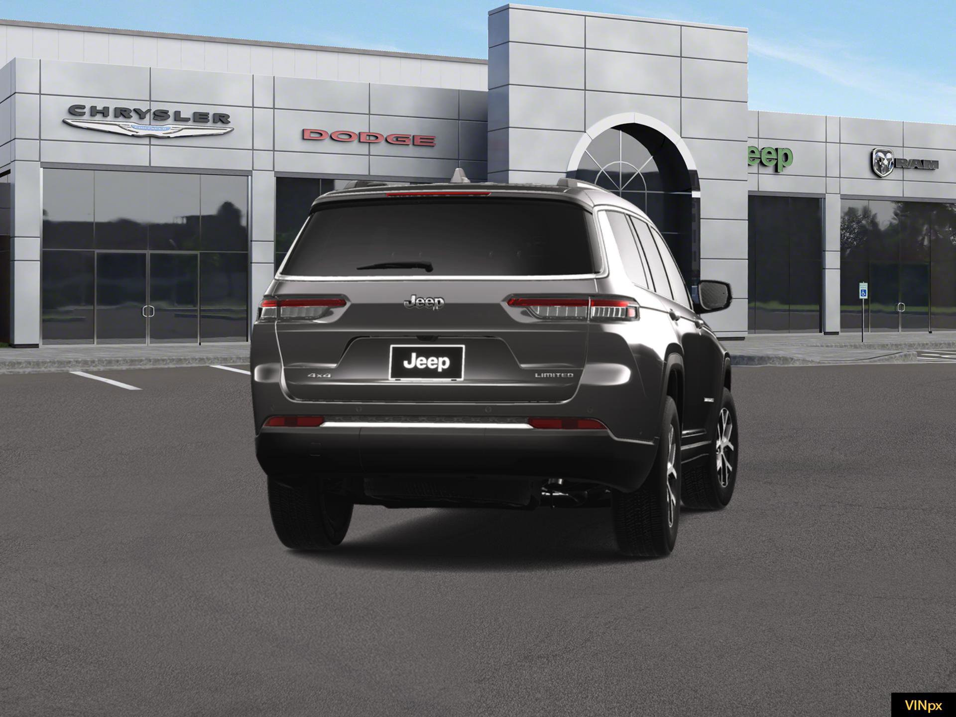New 2025 Jeep Grand Cherokee L Limited image 14