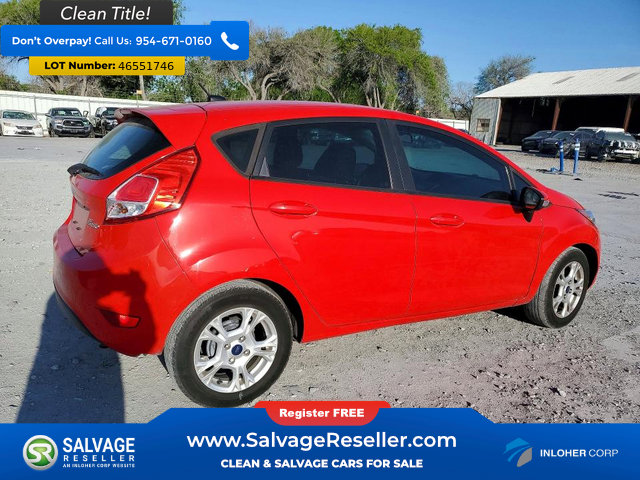 Used 2015 Ford Fiesta SE image 4
