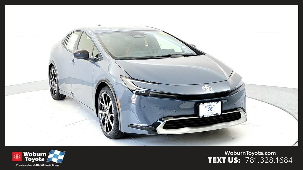 New 2026 Toyota Prius Plug-In Hybrid FWD image 1