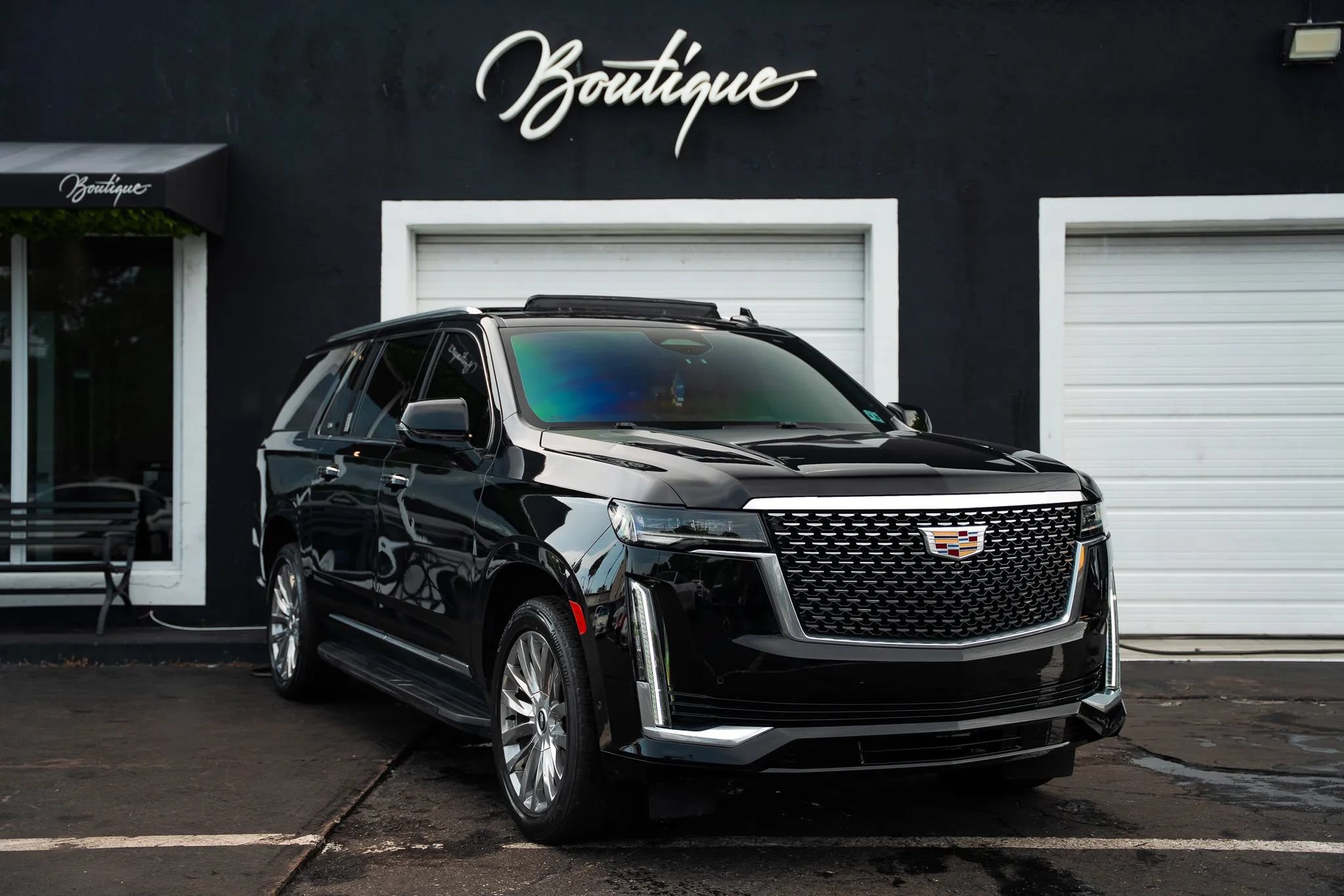 Used 2021 Cadillac Escalade ESV Premium Luxury w/ Performance Package