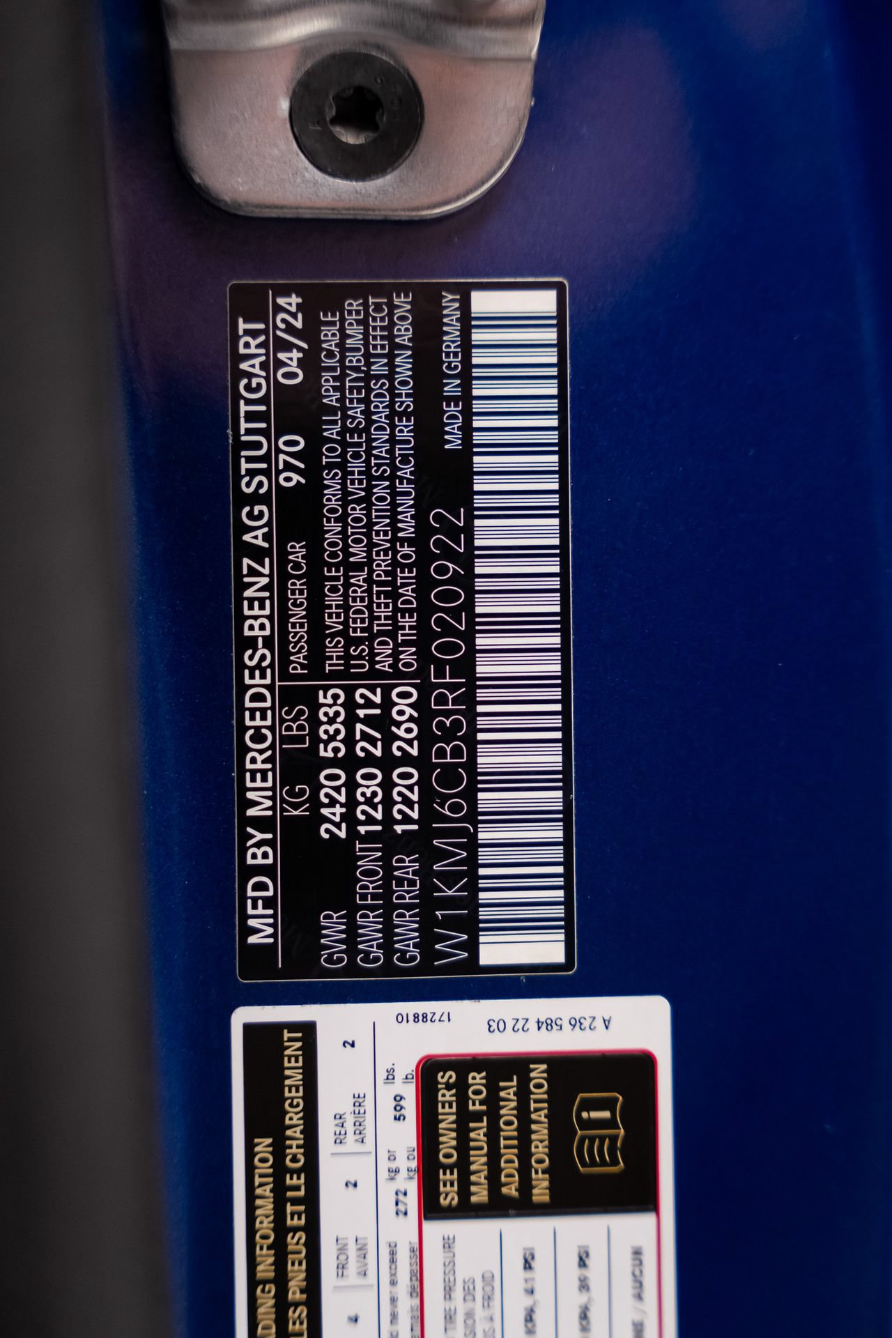 Used 2024 Mercedes-Benz CLE 53 AMG 4MATIC w/ Driver Assistance Package image 60