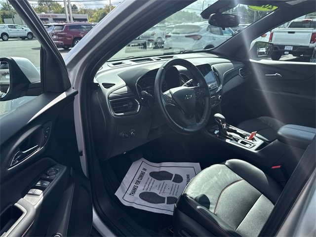 Certified 2022 Chevrolet Equinox RS w/ RS Leather Package image 10