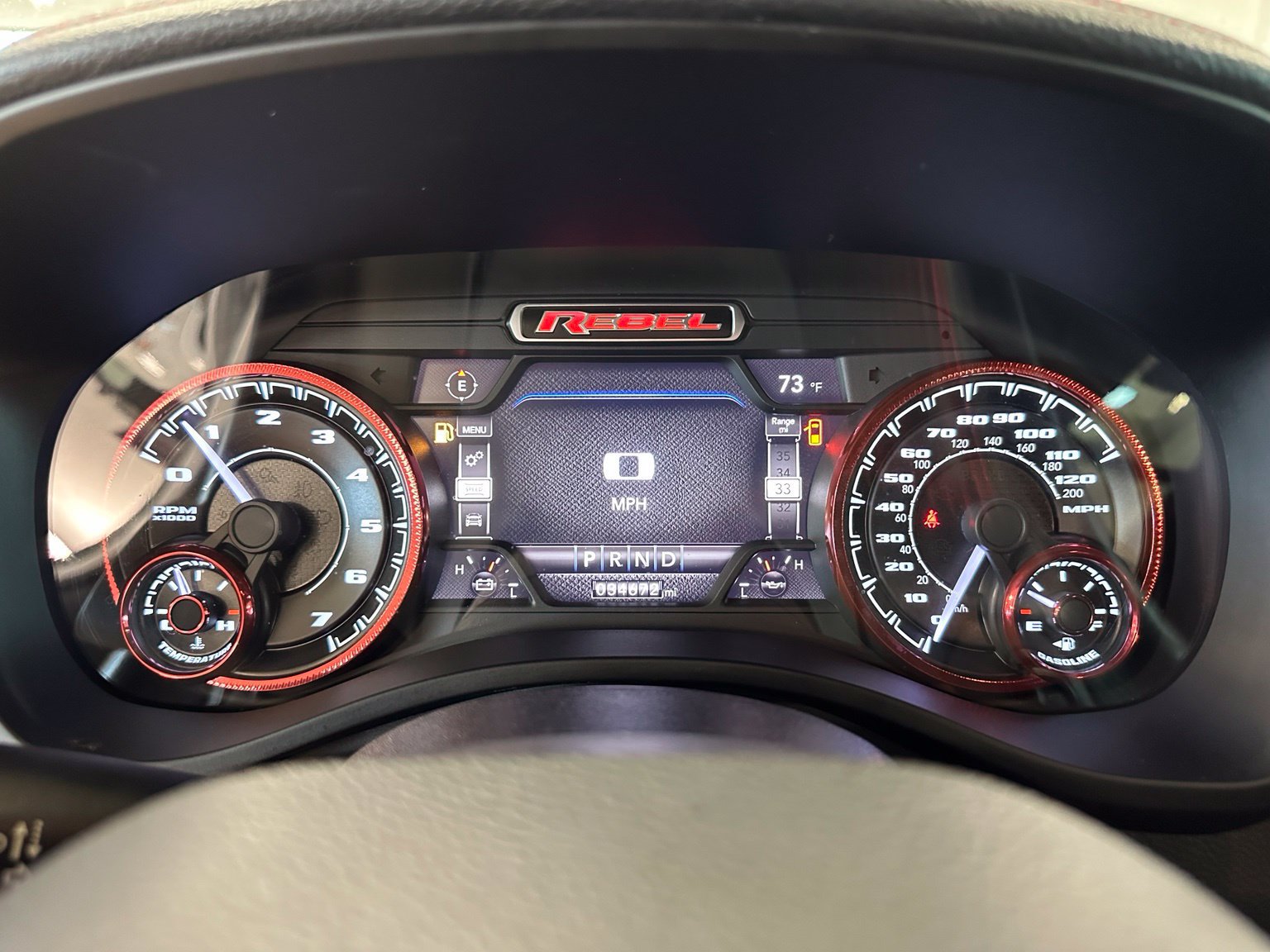 Used 2022 RAM 1500 Rebel w/ Rebel Level B Equipment Group AWD/4WD image 20
