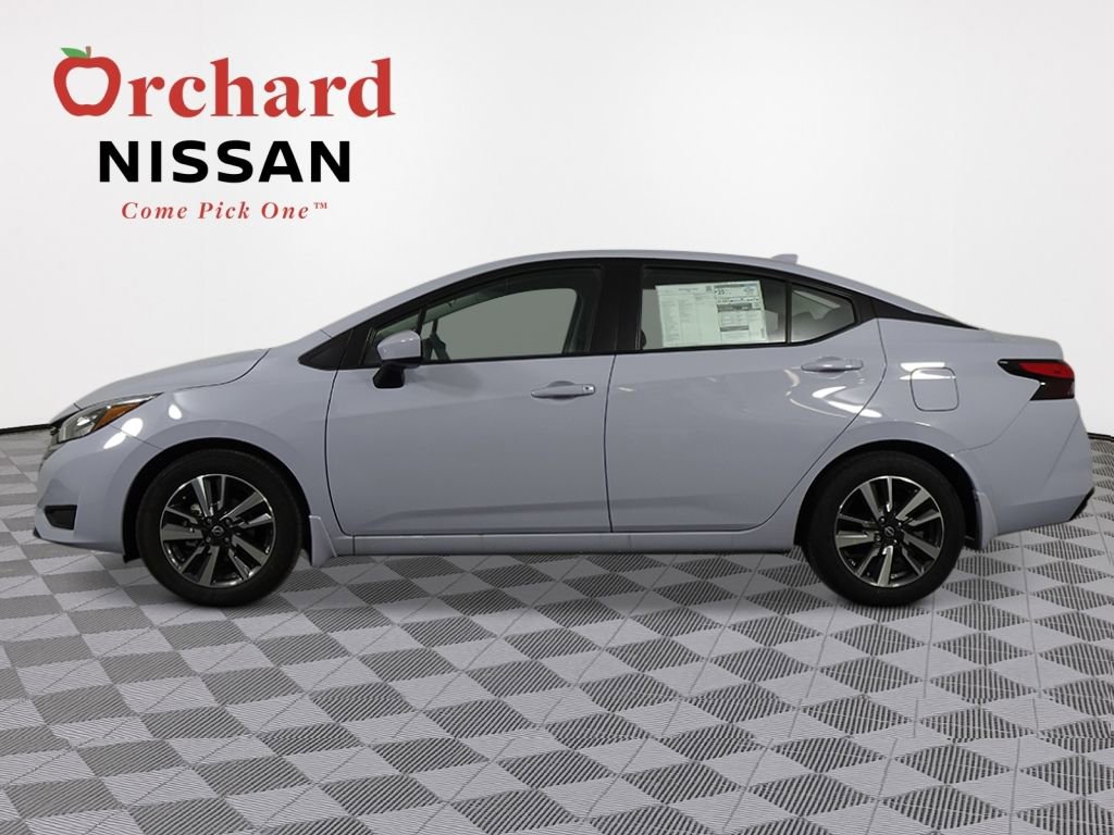 New 2025 Nissan Versa SV w/ Trunk Package FWD image 2