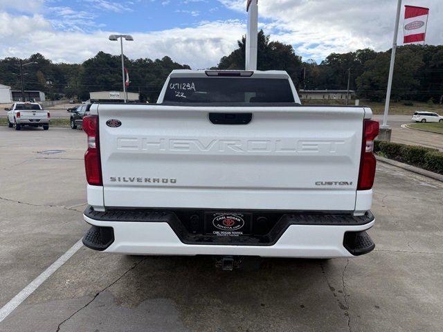 Used 2022 Chevrolet Silverado 1500 Custom w/ LPO, Blackout Package image 10