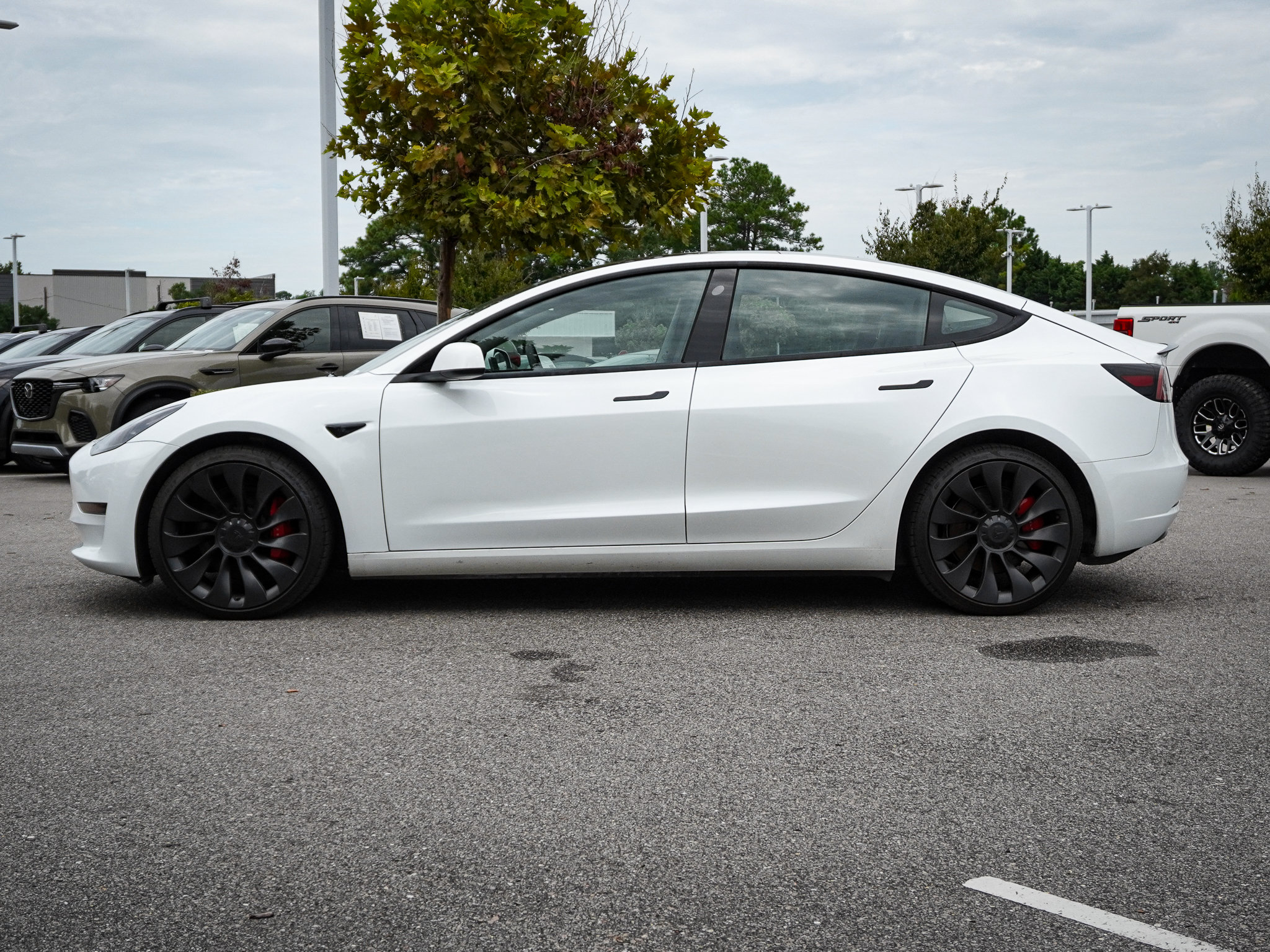 Used 2023 Tesla Model 3 Performance AWD/4WD image 7