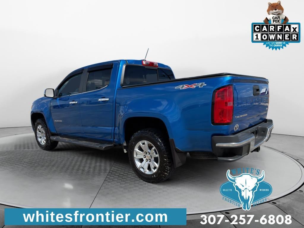Certified 2022 Chevrolet Colorado LT AWD/4WD image 5