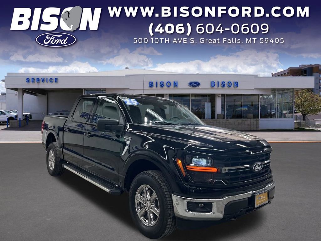 Certified 2025 Ford F150 XLT w/ Equipment Group 301A Standard image 1