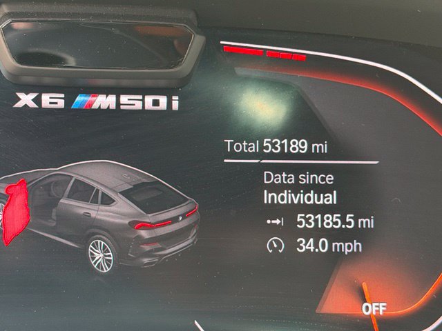 Used 2022 BMW X6 M50i AWD/4WD image 8