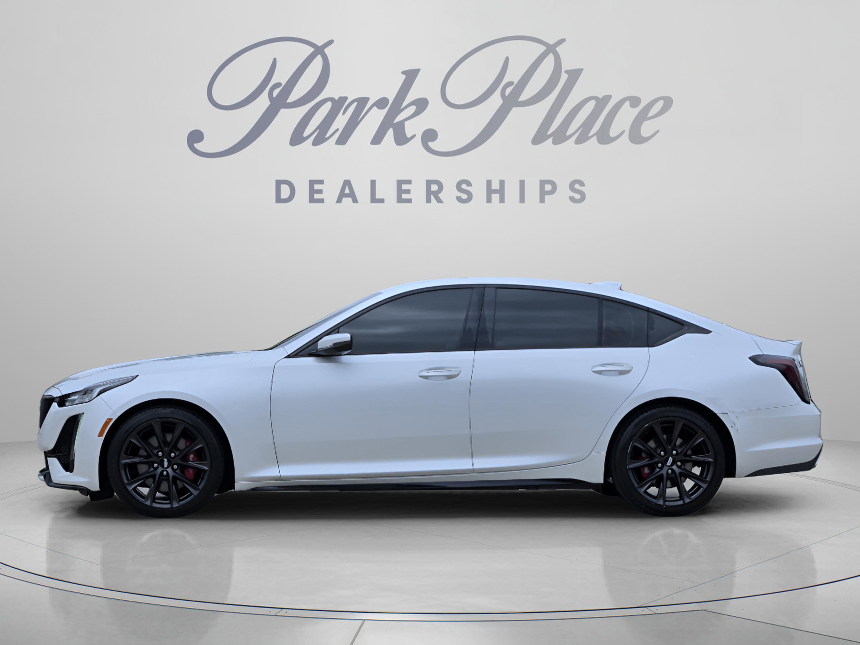 Used 2021 Cadillac CT5 Sport w/ Climate Package RWD image 2
