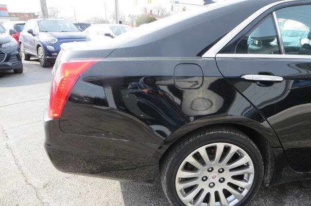 Used 2014 Cadillac CTS Luxury AWD/4WD image 35