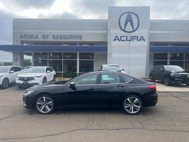 Used 2021 Acura TLX SH-AWD w/ Advance Package image 2