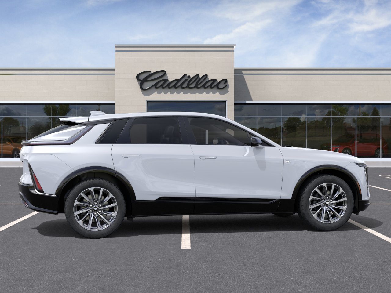 New 2027 Cadillac Lyriq Sport AWD/4WD image 29