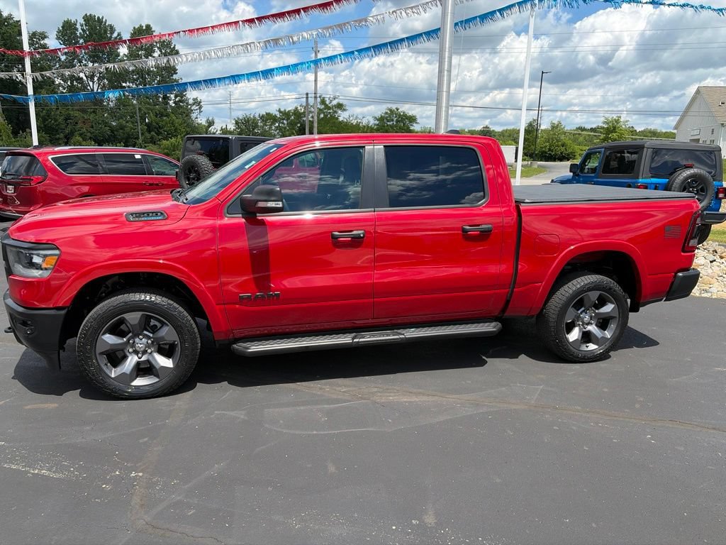 Certified 2022 RAM 1500 Big Horn w/ Built-to-serve Edition AWD/4WD image 10