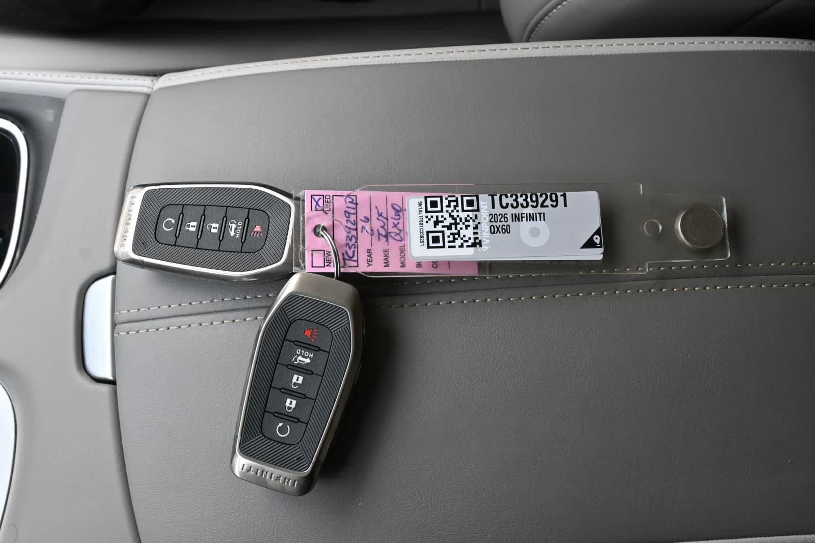Used 2026 INFINITI QX60 Luxe w/ Cargo Package AWD/4WD image 27