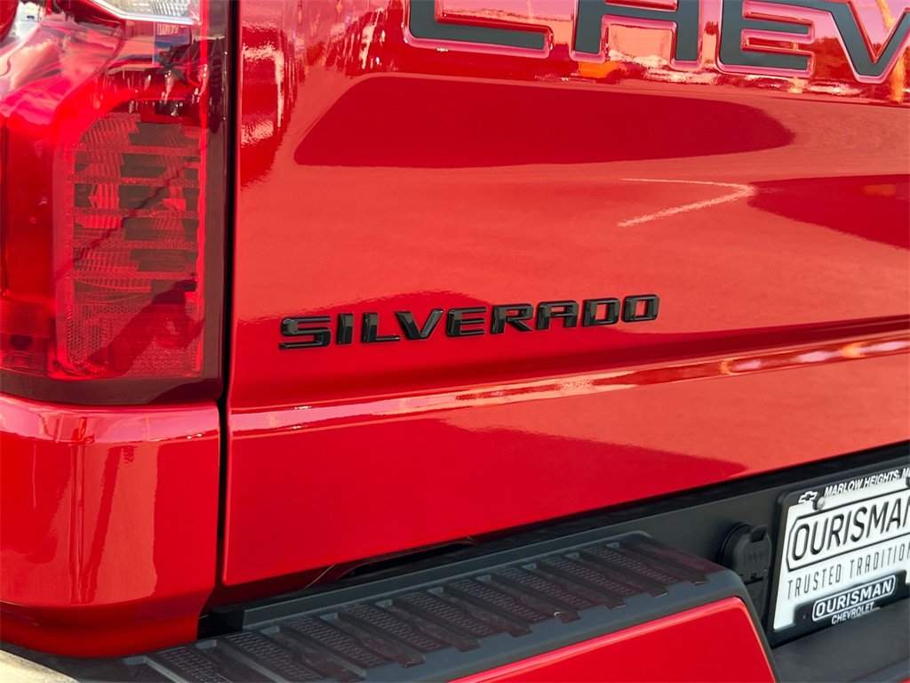 New 2026 Chevrolet Silverado 1500 Custom w/ Turbomax Blackout Package image 27