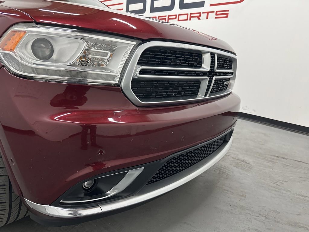 Used 2018 Dodge Durango Citadel w/ Quick Order Package 2BP video 2