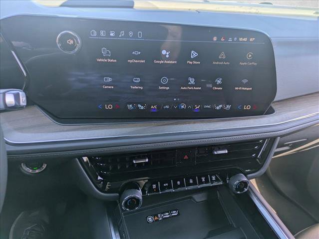 New 2026 Chevrolet Tahoe High Country w/ Sun And Tow Package image 13