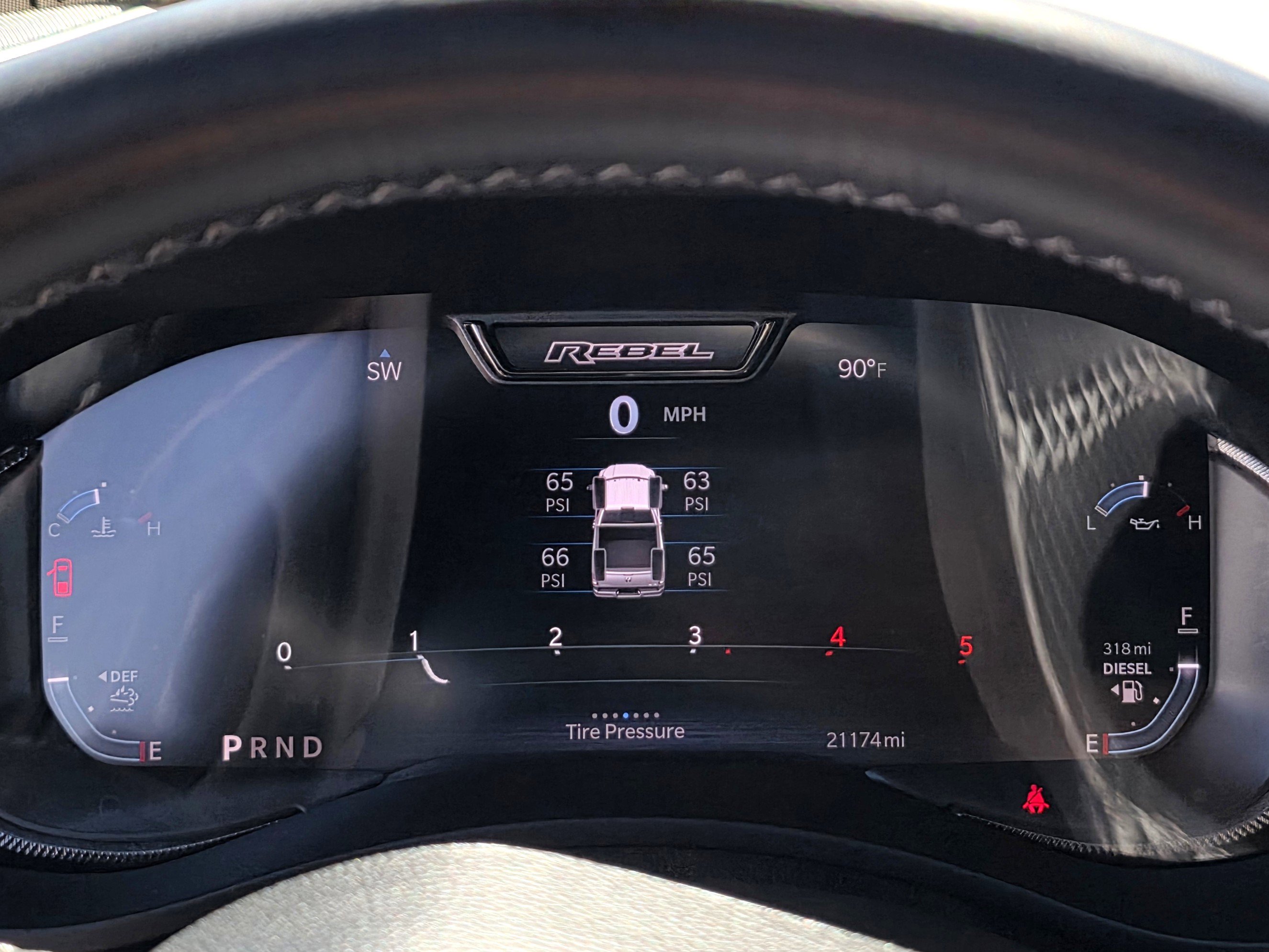 Certified 2024 RAM 2500 Rebel w/ Safety Group image 14