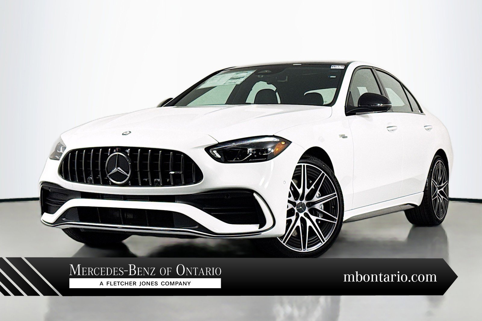 New 2026 Mercedes-Benz C 43 AMG 4MATIC Sedan image 1