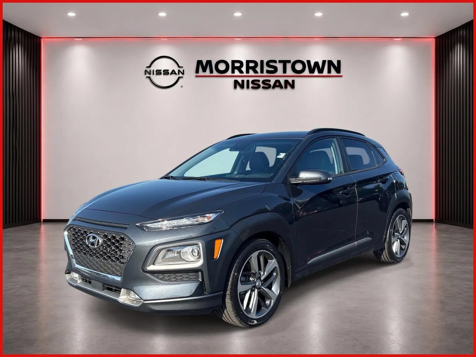 Used 2021 Hyundai Kona Ultimate w/ Cargo Package FWD image 7