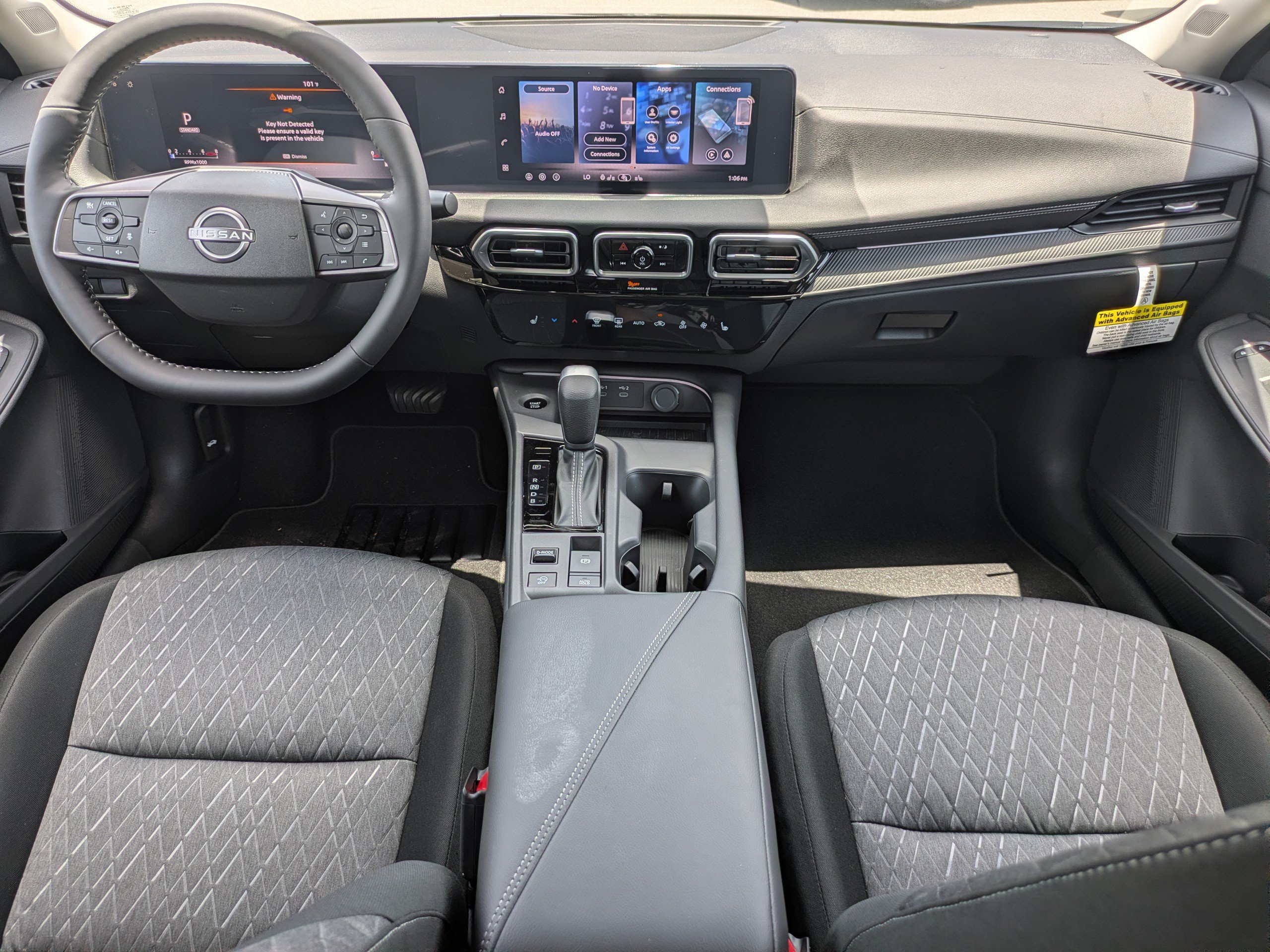 New 2026 Nissan Sentra SV w/ SV Convenience Package FWD image 15