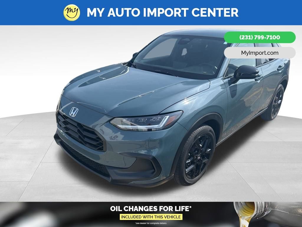 Used 2024 Honda HR-V Sport video 2