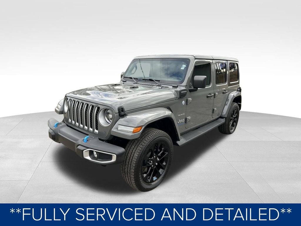 Used 2023 Jeep Wrangler Unlimited Sahara w/ Cold Weather Group image 12
