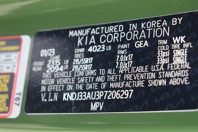 Certified 2023 Kia Soul EX FWD image 35