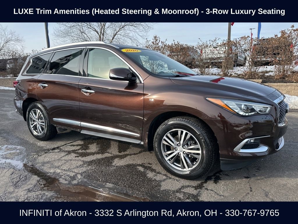 Used 2020 INFINITI QX60 Luxe image 15