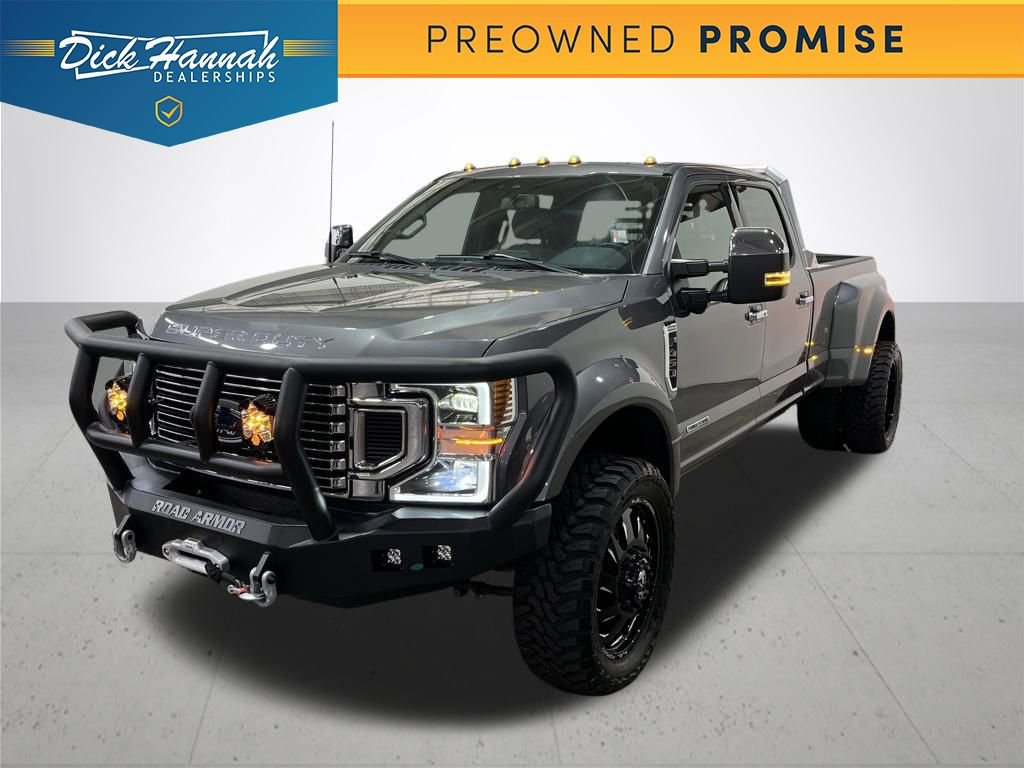 Used 2022 Ford F450 Platinum w/ FX4 Off-Road Package
