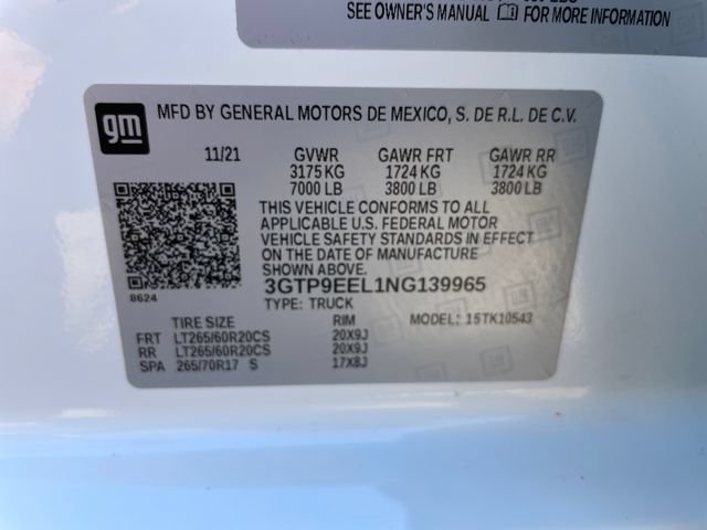 Used 2022 GMC Sierra 1500 AT4 w/ AT4 Preferred Package AWD/4WD image 31