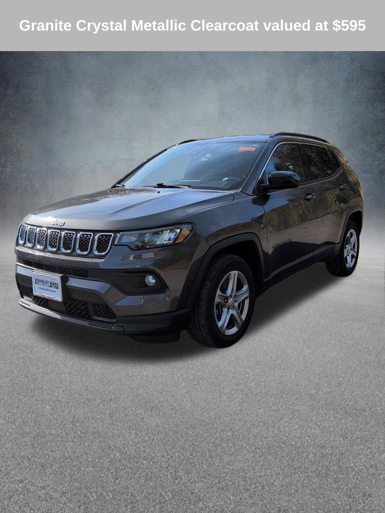 Used 2023 Jeep Compass Latitude w/ Convenience Group AWD/4WD image 3
