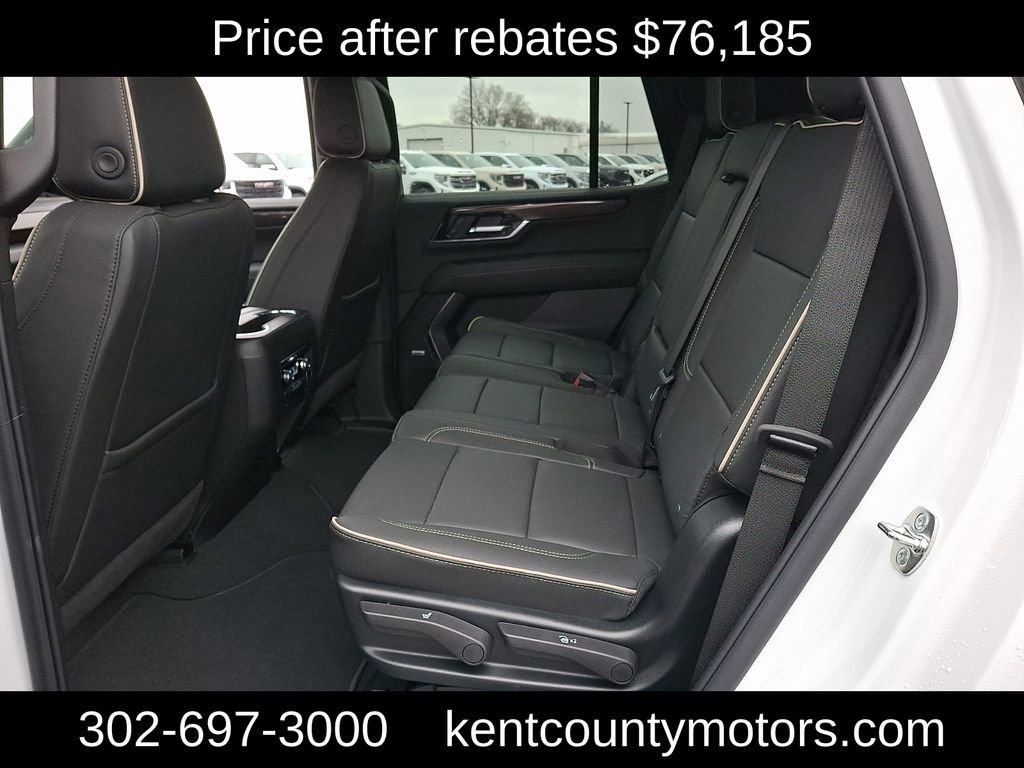 New 2026 GMC Yukon Elevation image 10