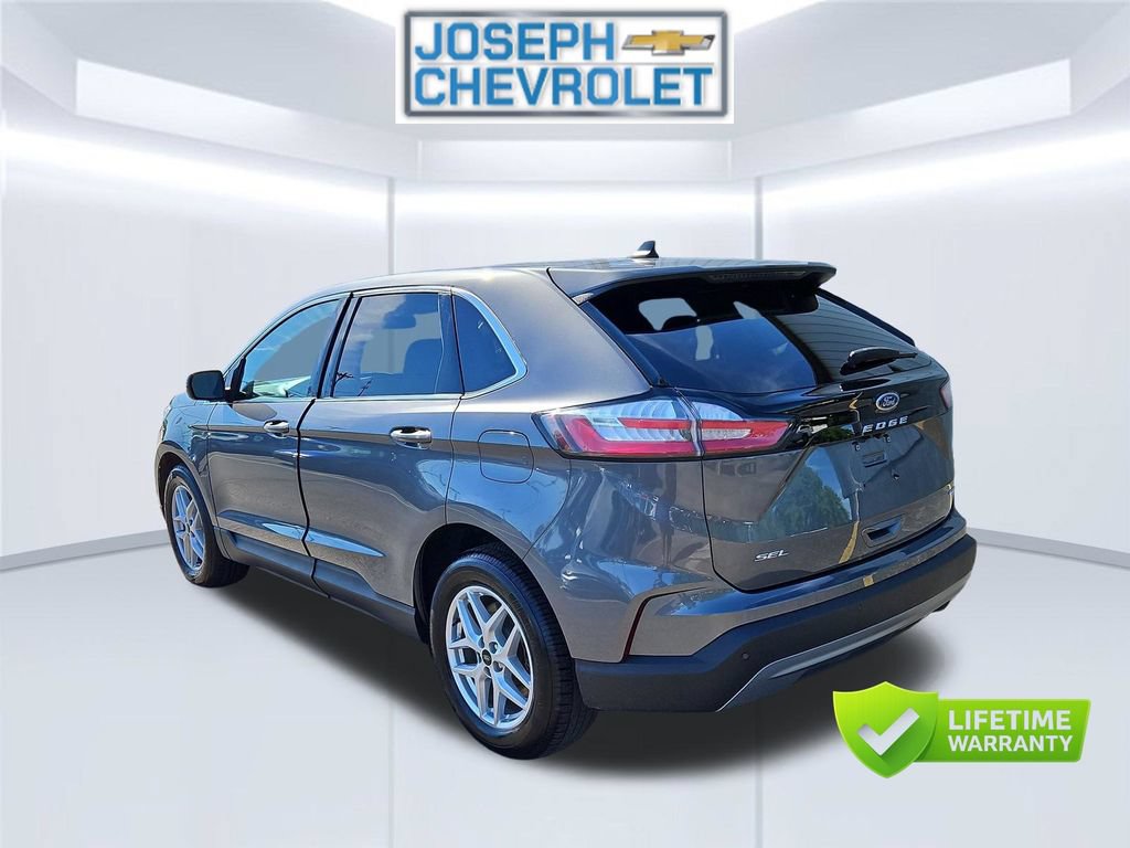 Used 2024 Ford Edge SEL AWD/4WD image 4