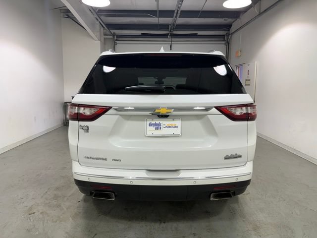 Certified 2021 Chevrolet Traverse High Country w/ LPO, Floor Liner Package AWD/4WD image 6