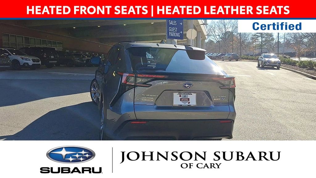 Certified 2023 Subaru Solterra AWD image 7