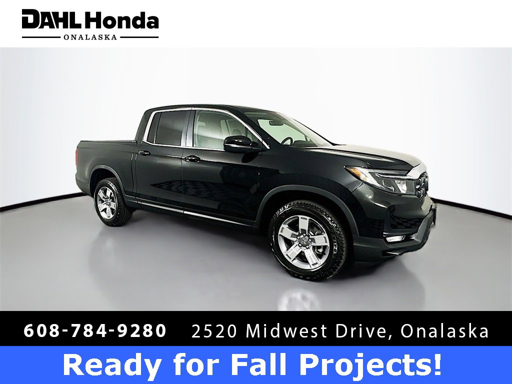 New 2025 Honda Ridgeline RTL