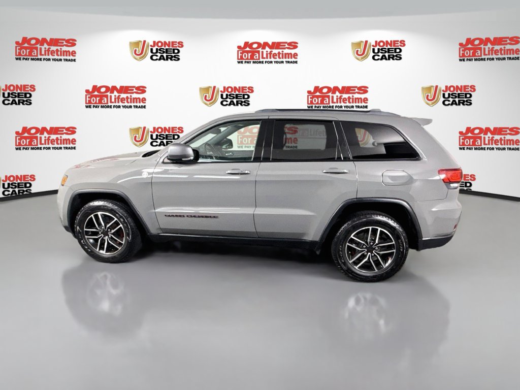 Used 2021 Jeep Grand Cherokee Trailhawk AWD/4WD image 16