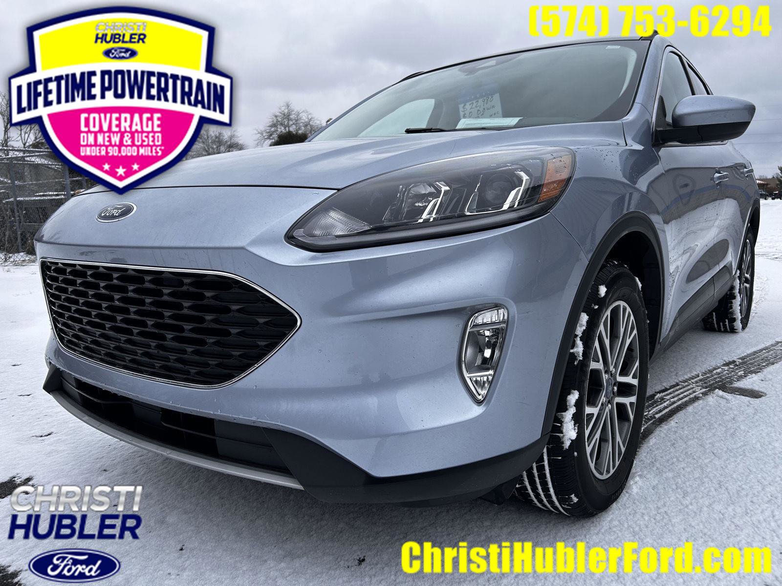 Used 2022 Ford Escape SEL w/ Technology Package