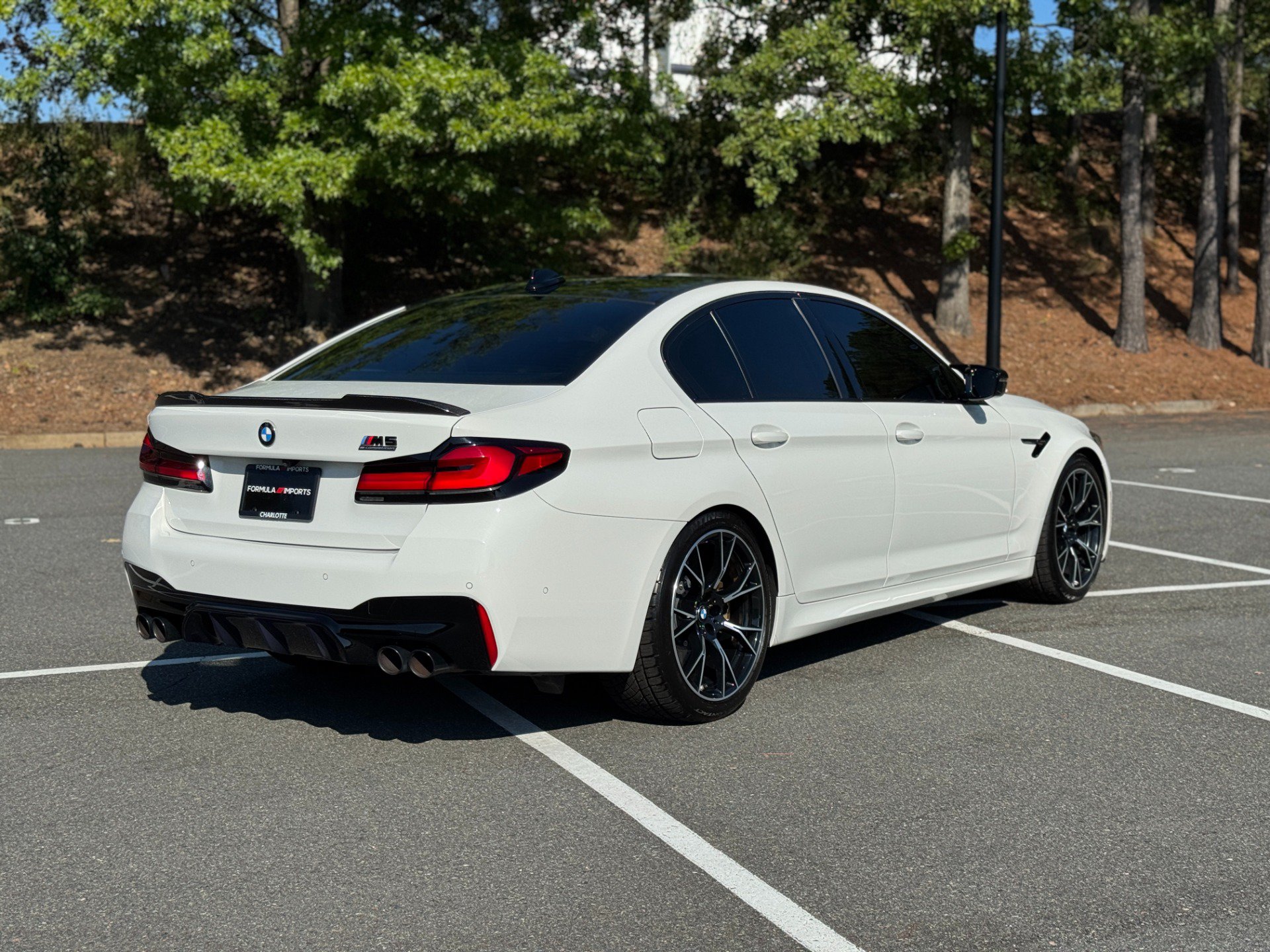 Used 2021 BMW M5 AWD/4WD image 12
