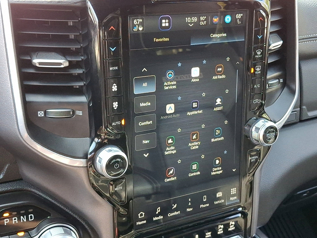 Used 2023 RAM 1500 Laramie AWD/4WD image 26