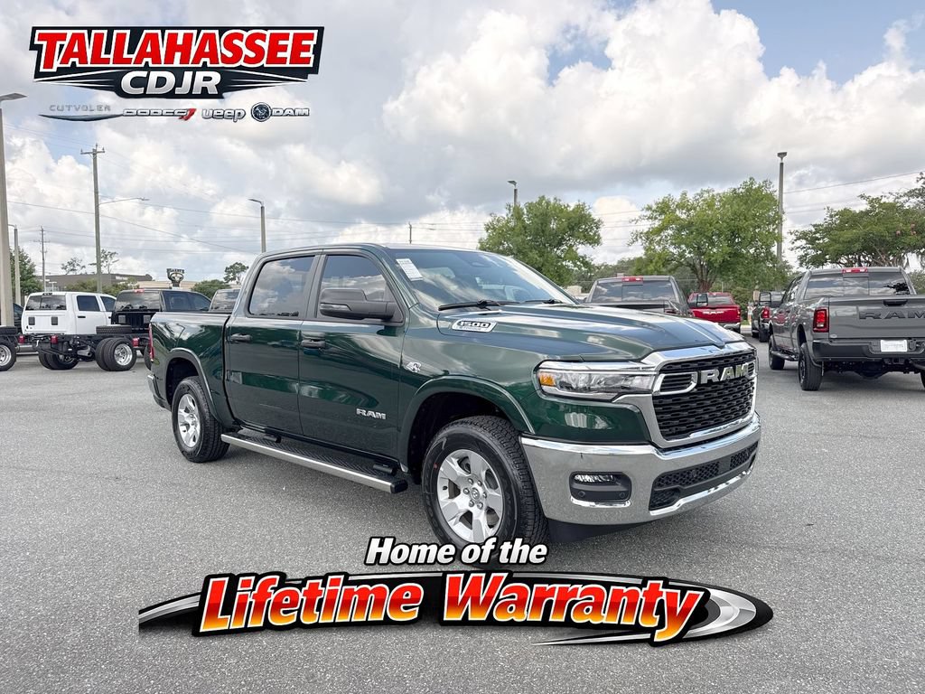 New 2026 RAM 1500 Big Horn AWD/4WD image 1