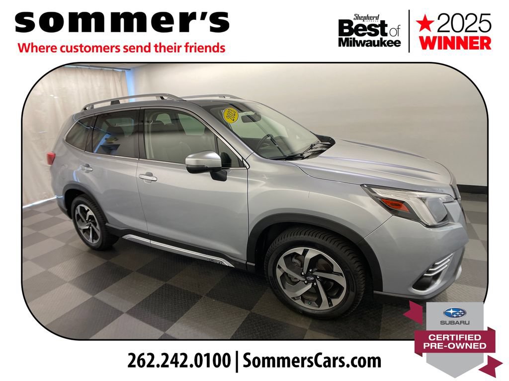 Certified 2023 Subaru Forester Touring AWD/4WD image 7