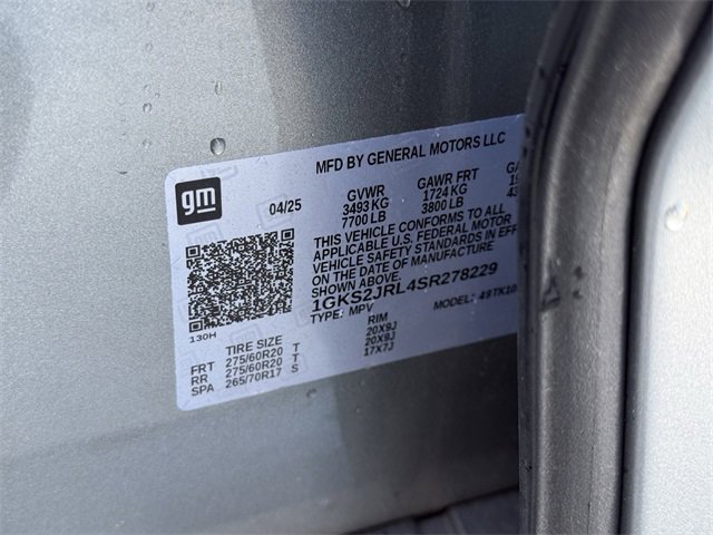 Used 2025 GMC Yukon XL Denali image 36